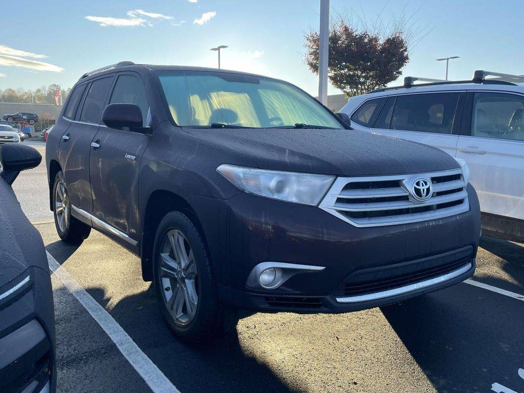 2013 Toyota Highlander Limited — SUV — 130,439 mi — Fletcher, NC