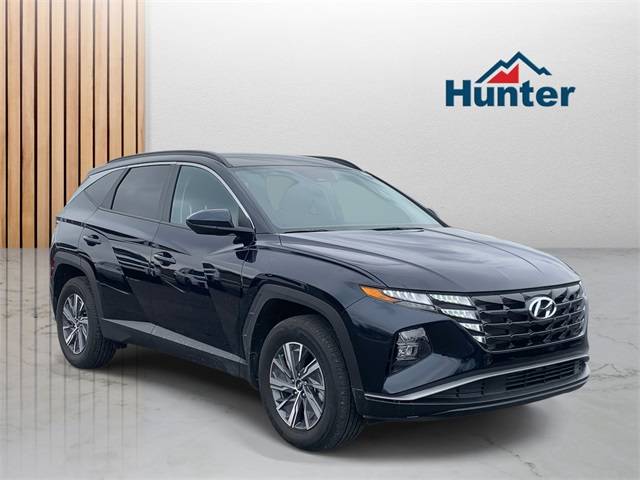 2024 Hyundai Tucson Hybrid Blue — SUV — 6,015 mi — Fletcher, NC