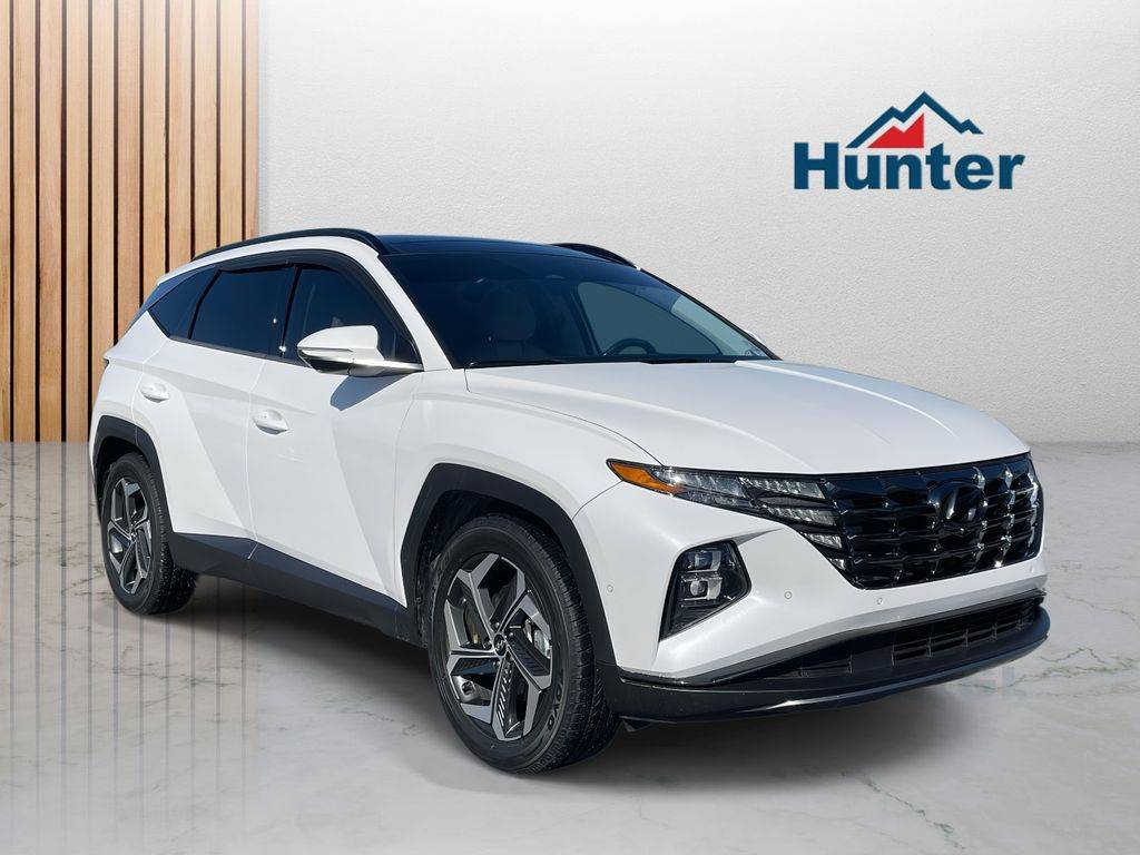 2022 Hyundai Tucson Limited — SUV — 44,918 mi — Fletcher, NC