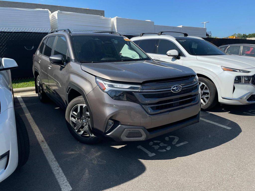2025 Subaru Forester Limited — SUV — 5,821 mi — Fletcher, NC