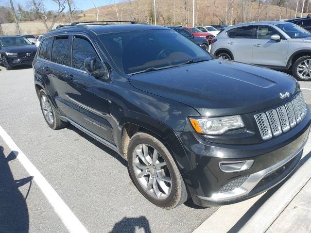 2016 Jeep Grand Cherokee Summit — SUV — 115,964 mi — Fletcher, NC