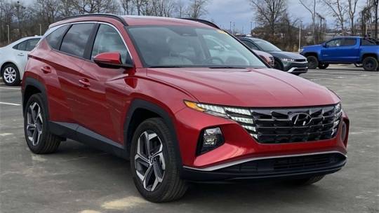 2022 Hyundai Tucson SEL — SUV — 22,694 mi — Fletcher, NC