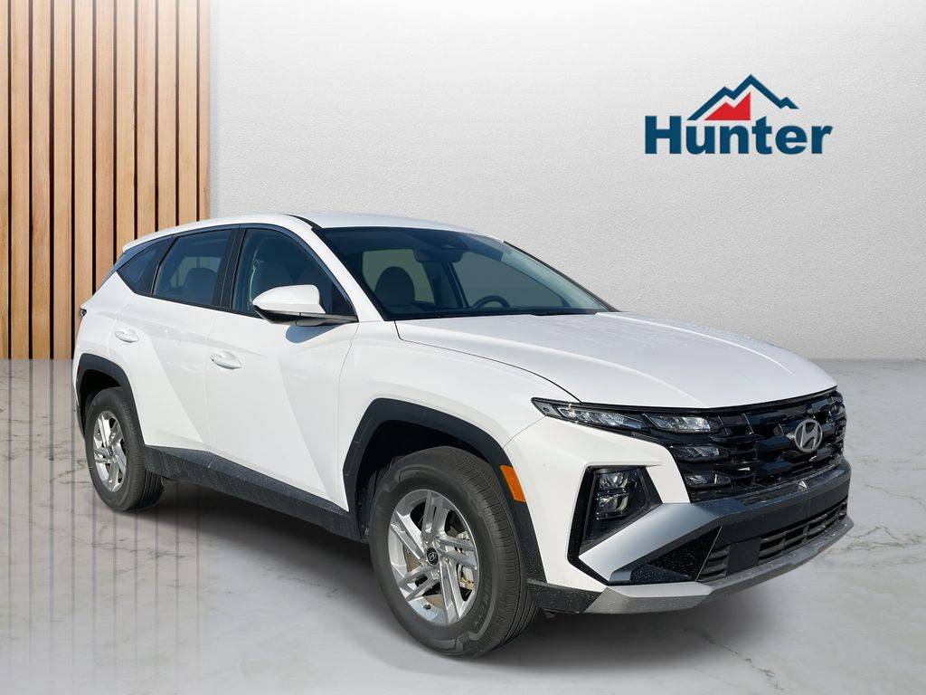 2025 Hyundai Tucson SE — SUV — 6,540 mi — Fletcher, NC