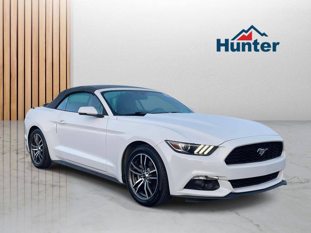 2017 Ford Mustang EcoBoost Premium — Convertible — 71,259 mi — Fletcher, NC