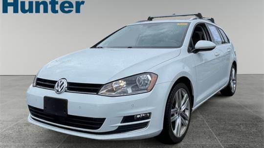 2015 Volkswagen Golf TSI SEL — Wagon — 101,114 mi — Fletcher, NC