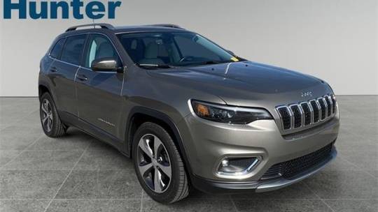 2019 Jeep Cherokee Limited — SUV — 63,387 mi — Fletcher, NC