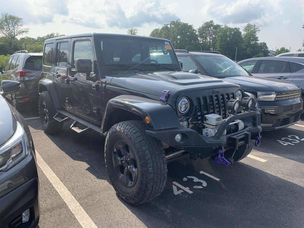 2015 Jeep Wrangler Altitude — SUV — 80,810 mi — Fletcher, NC
