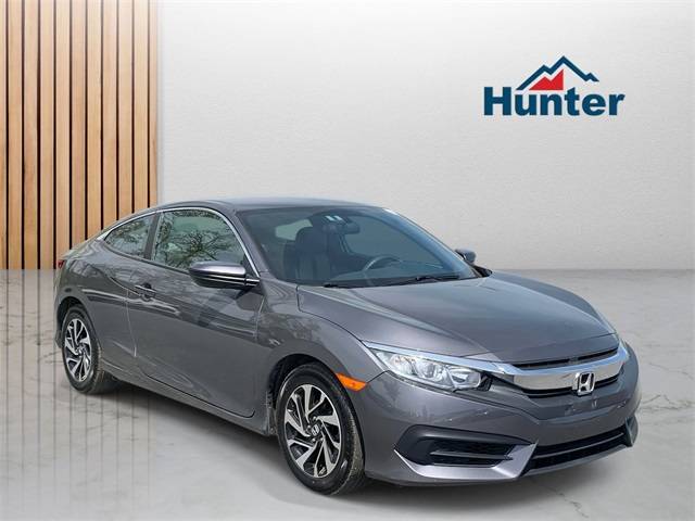 2018 Honda Civic LX — Coupe — 77,030 mi — Fletcher, NC