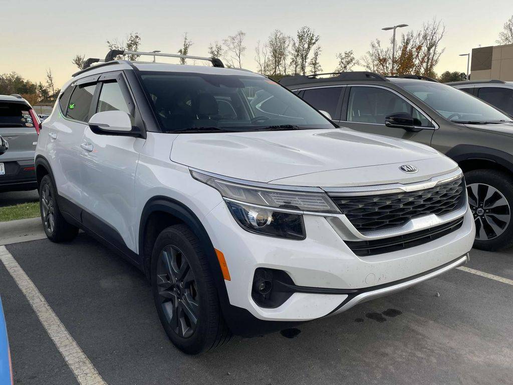 2021 Kia Seltos S — SUV — 71,088 mi — Fletcher, NC