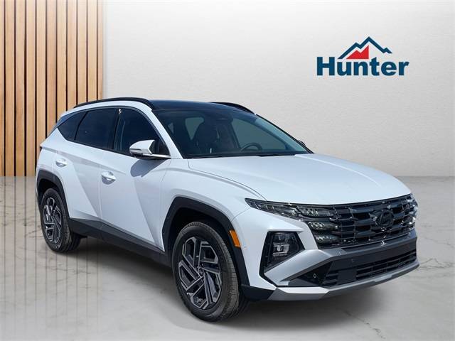 2025 Hyundai Tucson Hybrid Limited — SUV — 815 mi — Fletcher, NC