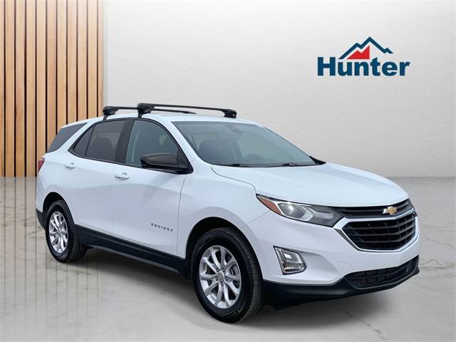 2021 Chevrolet Equinox LS — SUV — 45,759 mi — Fletcher, NC