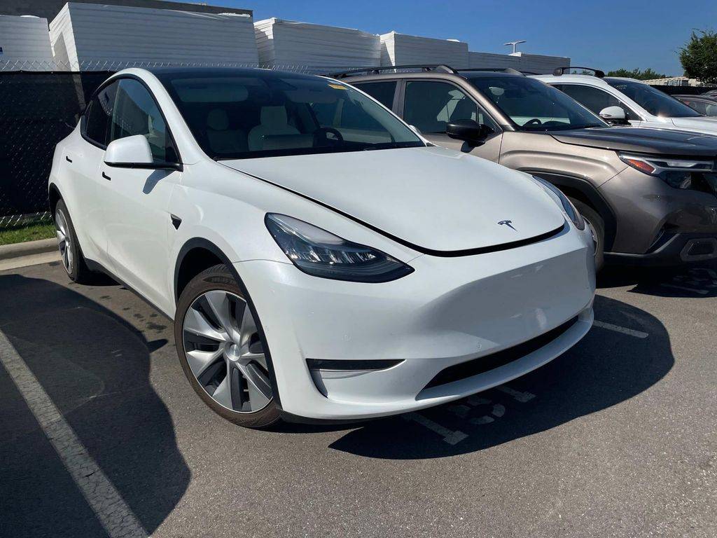 2021 Tesla Model Y Long Range — SUV — 39,470 mi — Fletcher, NC
