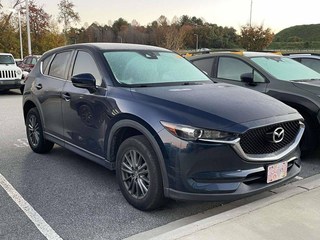 2017 Mazda CX-5 Touring — SUV — 87,126 mi — Fletcher, NC