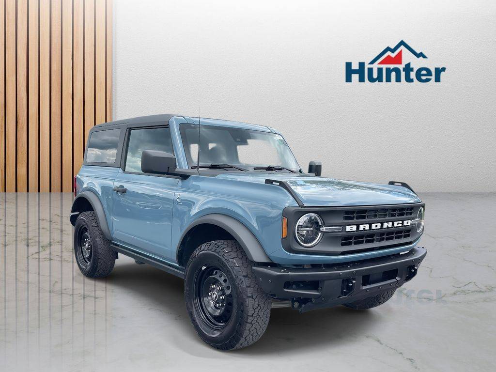 2023 Ford Bronco Black Diamond — SUV — 25,884 mi — Fletcher, NC