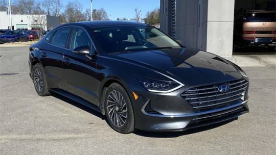 2022 Hyundai Sonata Hybrid Limited — Sedan — 41,371 mi — Fletcher, NC