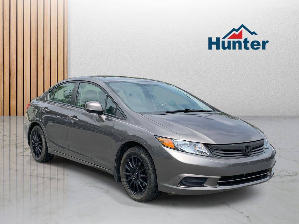 2012 Honda Civic EX-L — Sedan — 110,689 mi — Fletcher, NC