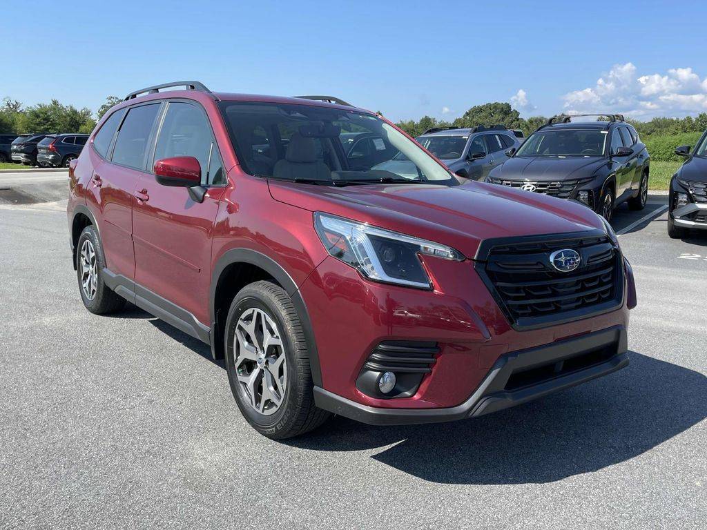 2022 Subaru Forester Premium — SUV — 4,932 mi — Fletcher, NC