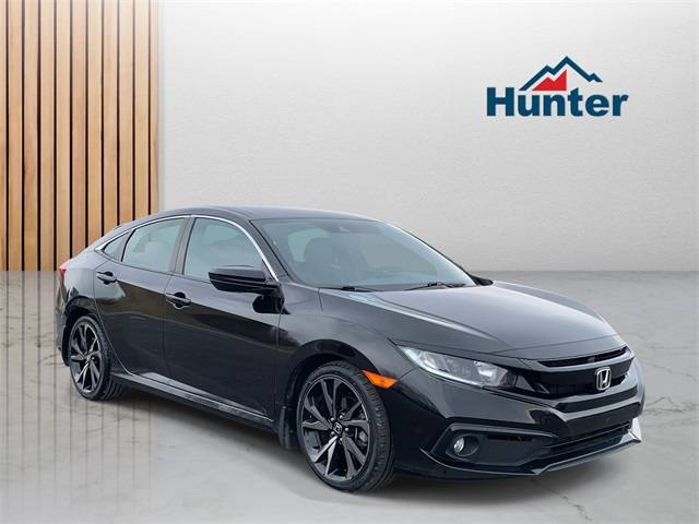 2021 Honda Civic Sport — Sedan — 80,779 mi — Fletcher, NC