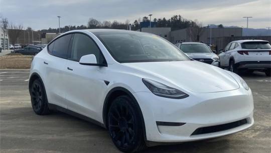 2020 Tesla Model Y Long Range — SUV — 20,515 mi — Fletcher, NC