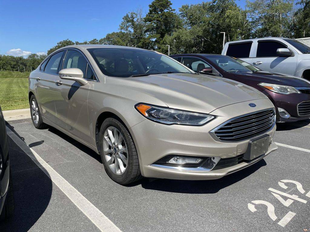 2017 Ford Fusion SE — Sedan — 57,026 mi — Fletcher, NC
