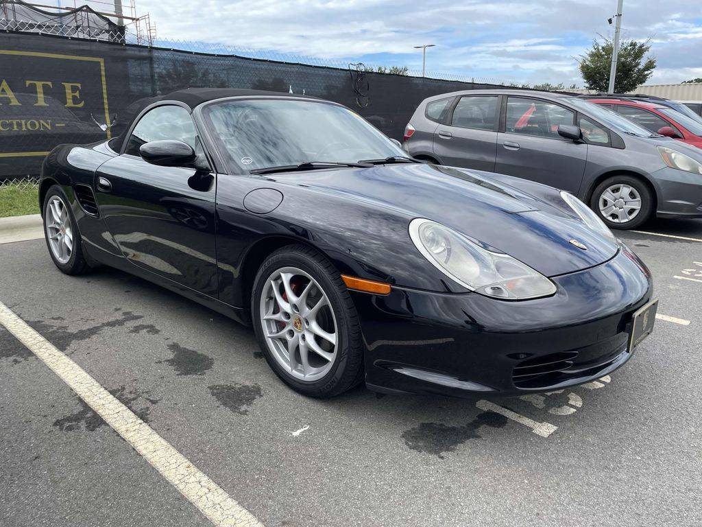 2004 Porsche Boxster Standard — Convertible — 74,334 mi — Fletcher, NC