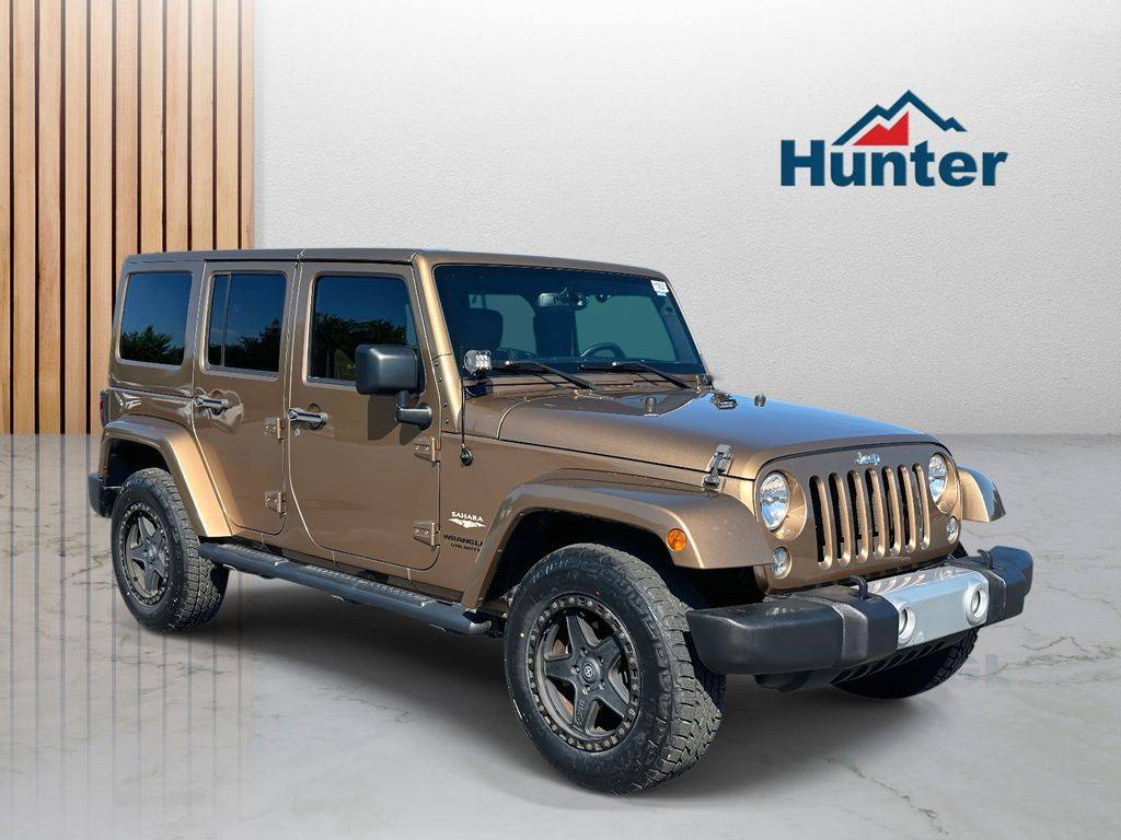 2015 Jeep Wrangler Sahara — SUV — 93,858 mi — Fletcher, NC