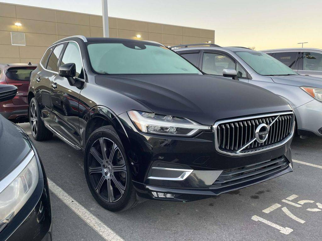 2018 Volvo XC60 Inscription — SUV — 99,302 mi — Fletcher, NC