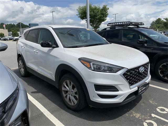2019 Hyundai Tucson SE — SUV — 66,597 mi — Fletcher, NC