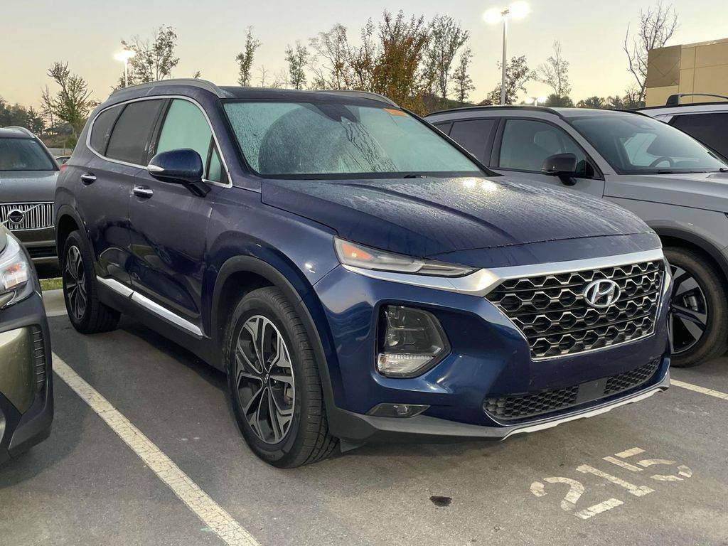 2020 Hyundai Santa Fe SEL — SUV — 78,965 mi — Fletcher, NC