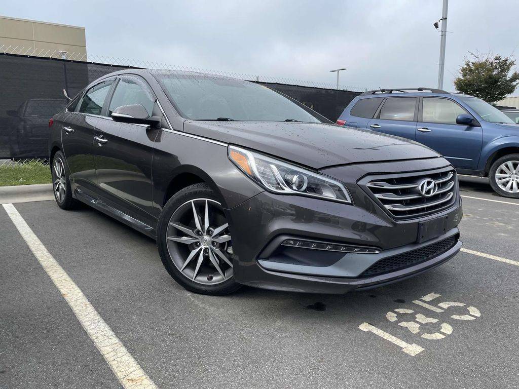 2015 Hyundai Sonata Sport 2.0T — Sedan — 62,941 mi — Fletcher, NC