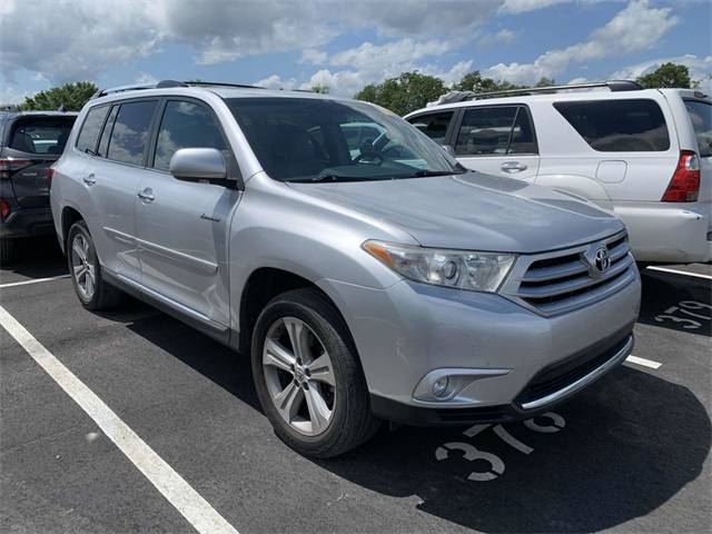2013 Toyota Highlander Limited — SUV — 105,917 mi — Fletcher, NC