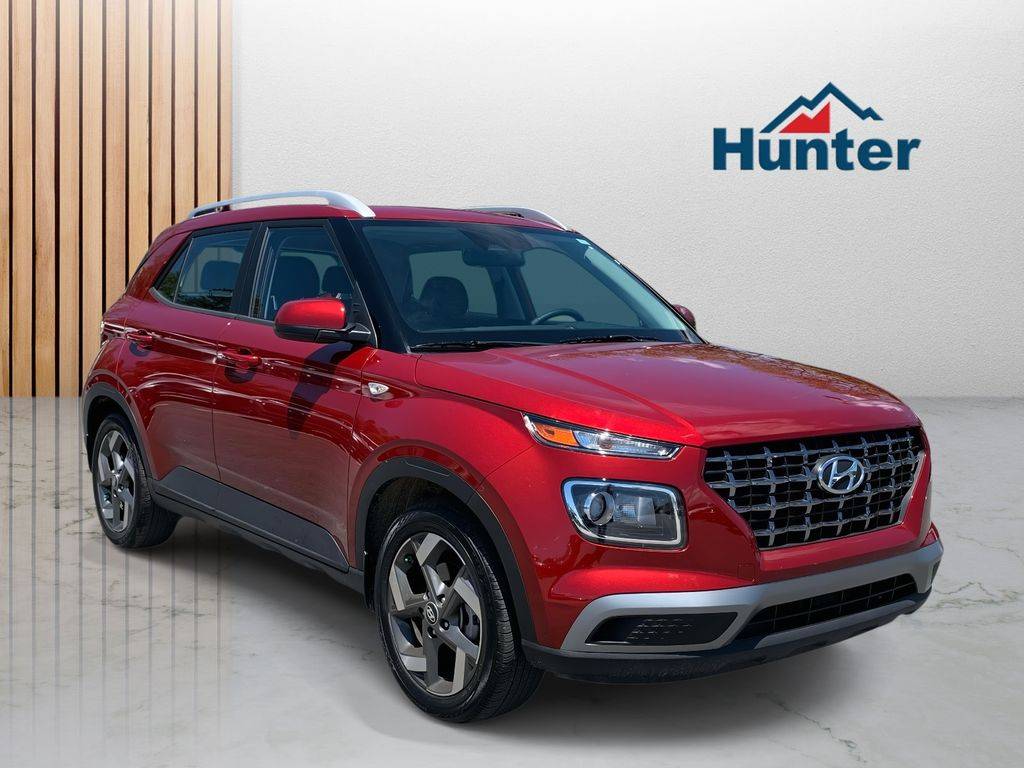 2024 Hyundai Venue SEL — SUV — 10,607 mi — Fletcher, NC