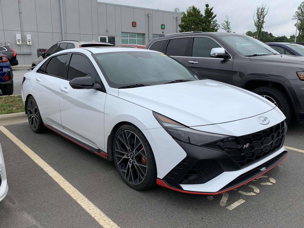 2023 Hyundai Elantra N — Sedan — 37,144 mi — Fletcher, NC