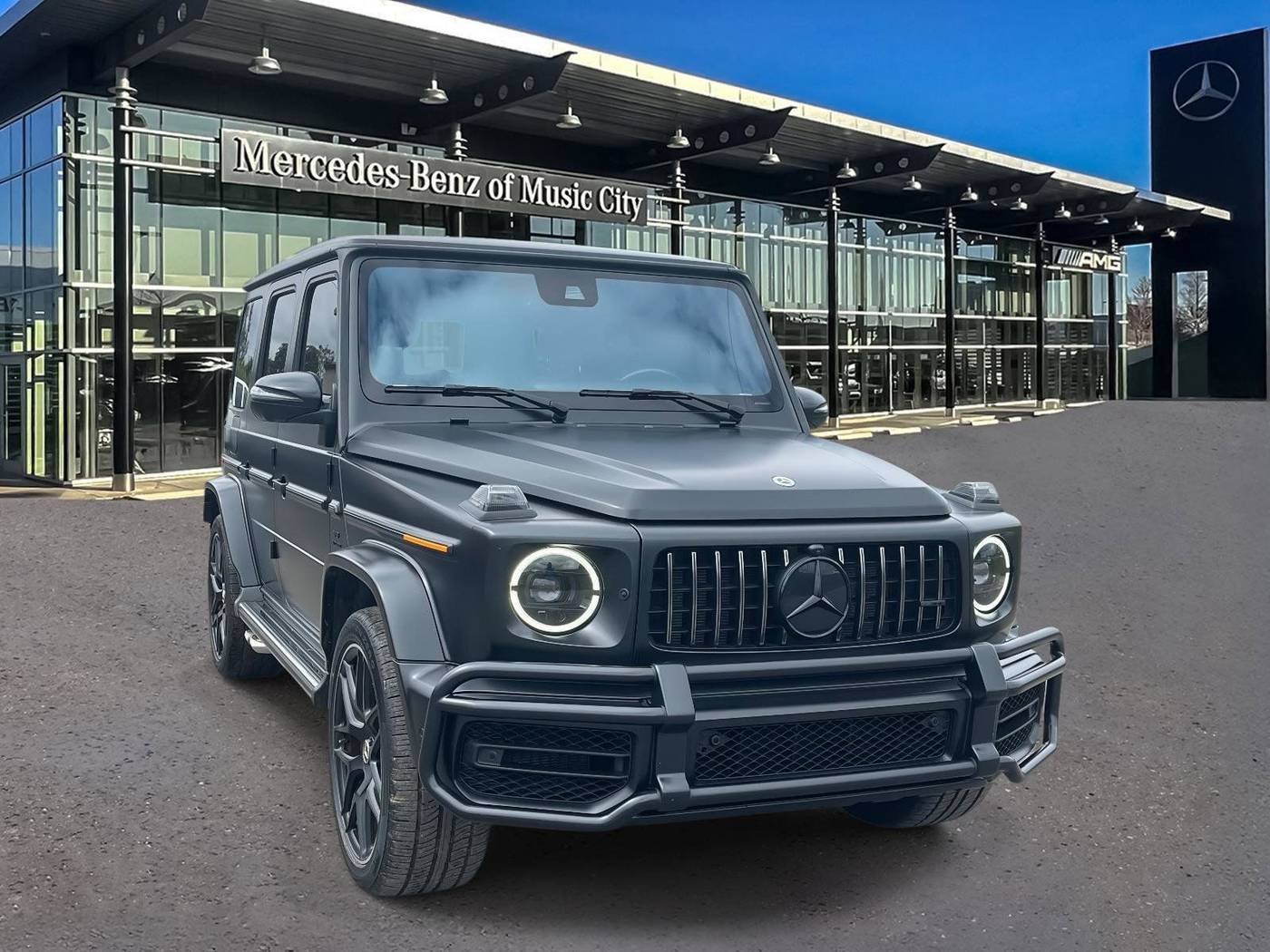 2021 Mercedes-Benz G-Class AMG G 63 — SUV — 19,855 mi — Nashville, TN