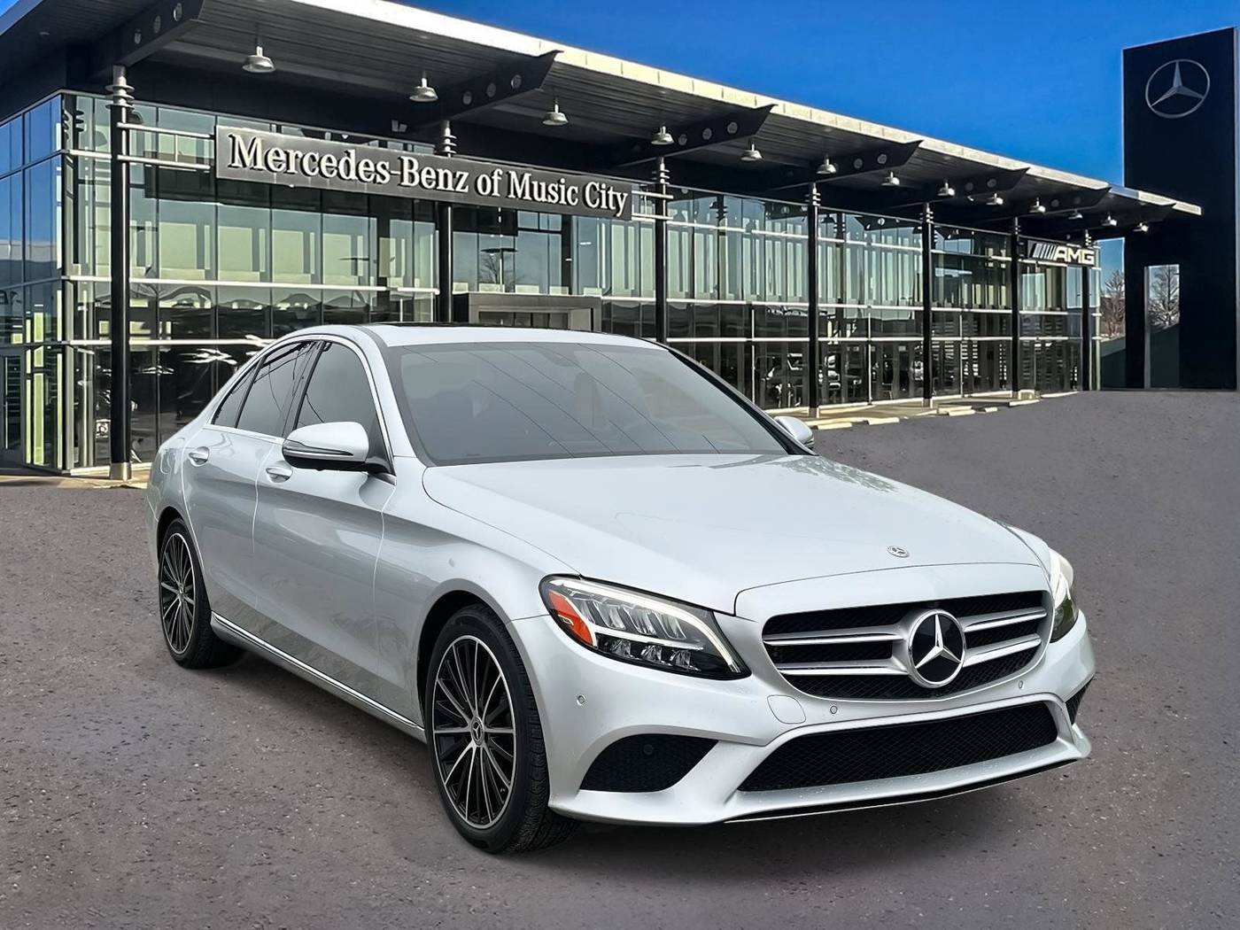2021 Mercedes-Benz C-Class C 300 — Sedan — 48,057 mi — Nashville, TN