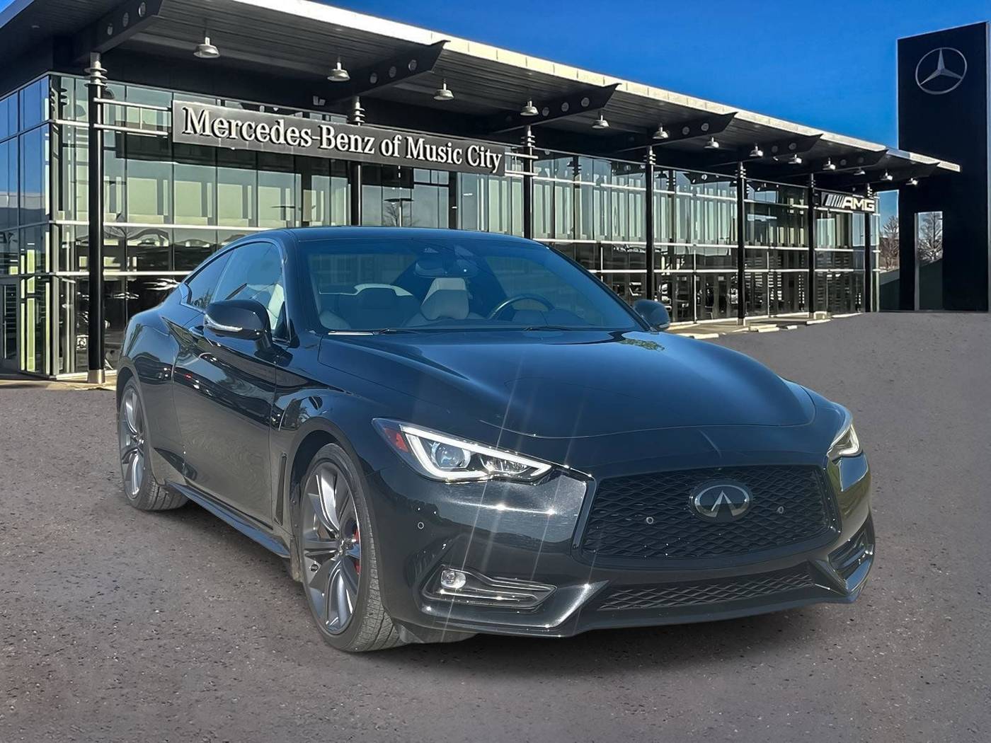 2021 INFINITI Q60 RED SPORT 400 — Coupe — 29,002 mi — Nashville, TN
