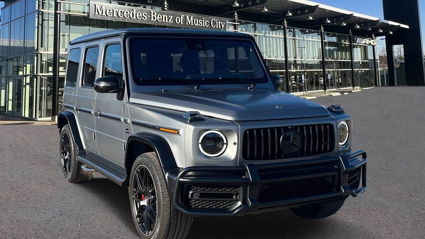 2024 Mercedes-Benz G-Class AMG G 63 — SUV — 6,017 mi — Nashville, TN