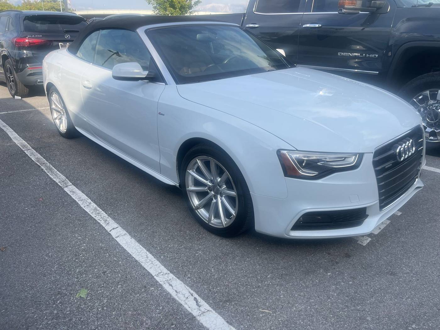 2015 Audi A5 Premium Plus — Convertible — 43,875 mi — Nashville, TN