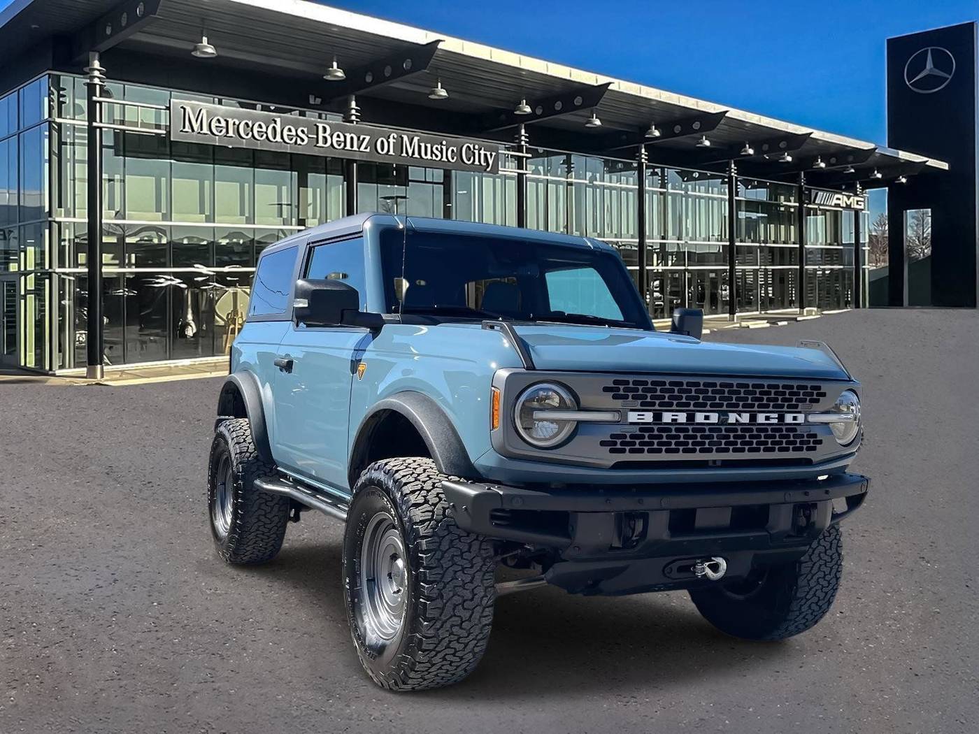 2021 Ford Bronco Badlands