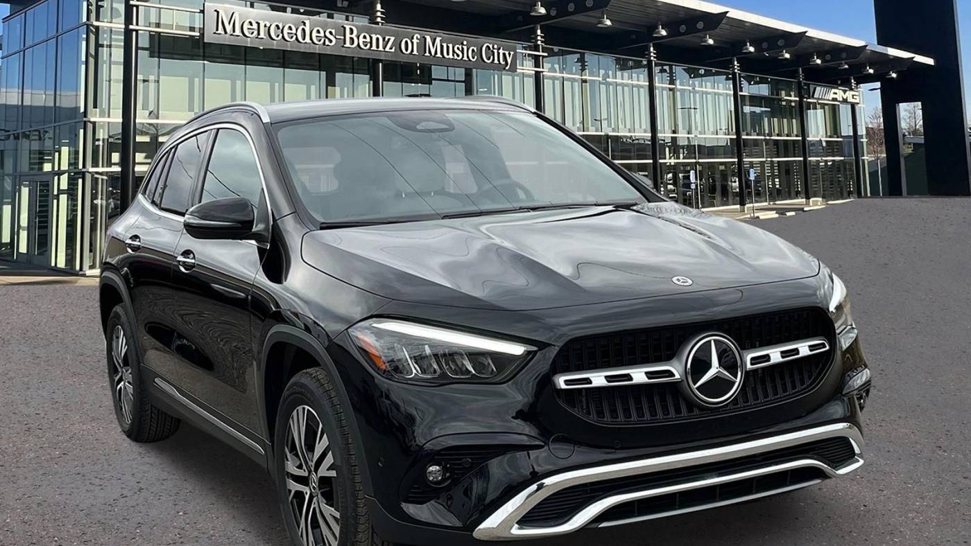 2025 Mercedes-Benz GLA GLA 250 — SUV — 5,407 mi — Nashville, TN
