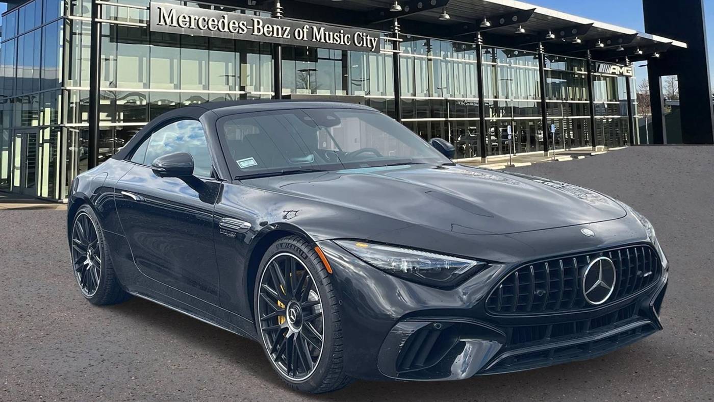 2023 Mercedes-Benz SL AMG SL 63 — Convertible — 4,711 mi — Nashville, TN