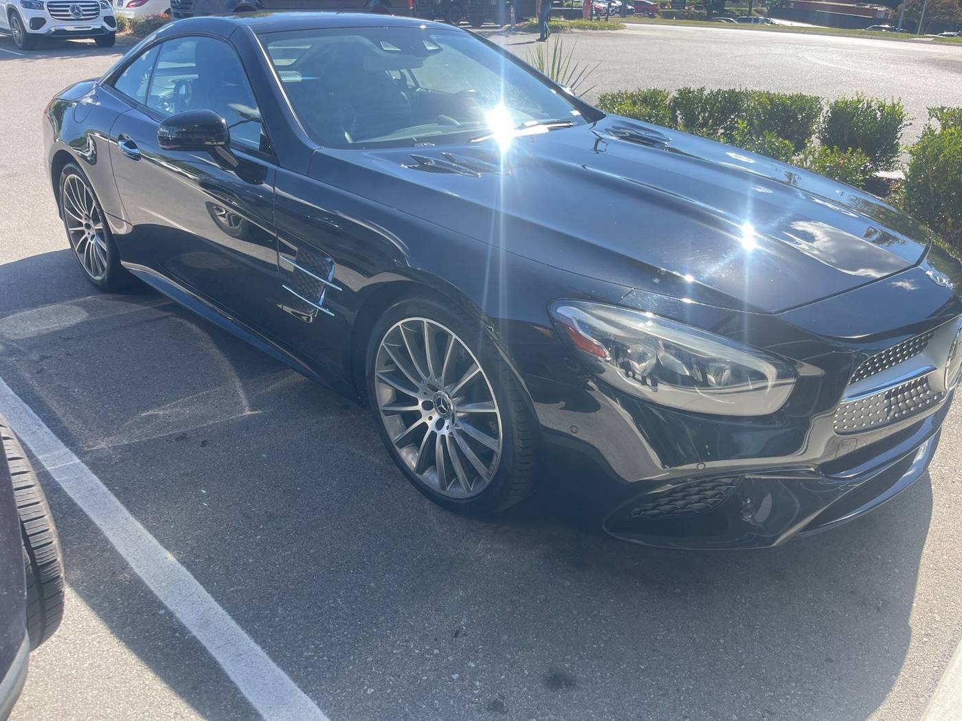 2018 Mercedes-Benz SL SL 450 — Convertible — 74,022 mi — Nashville, TN
