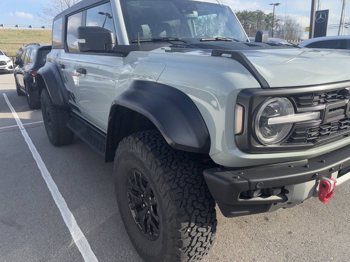 2023 Ford Bronco Raptor