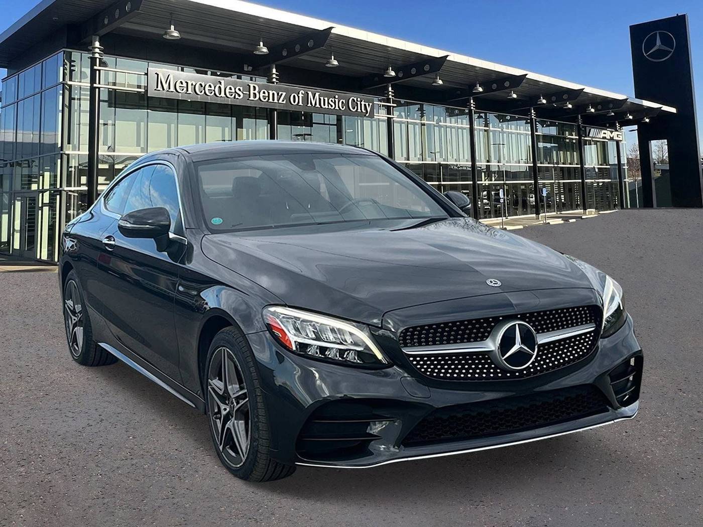 2019 Mercedes-Benz C-Class C 300 — Coupe — 26,000 mi — Nashville, TN