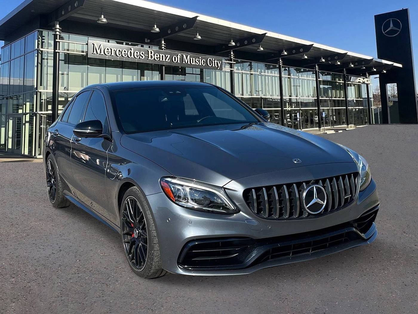 2021 Mercedes-Benz C-Class AMG C 63 S — Sedan — 33,354 mi — Nashville, TN