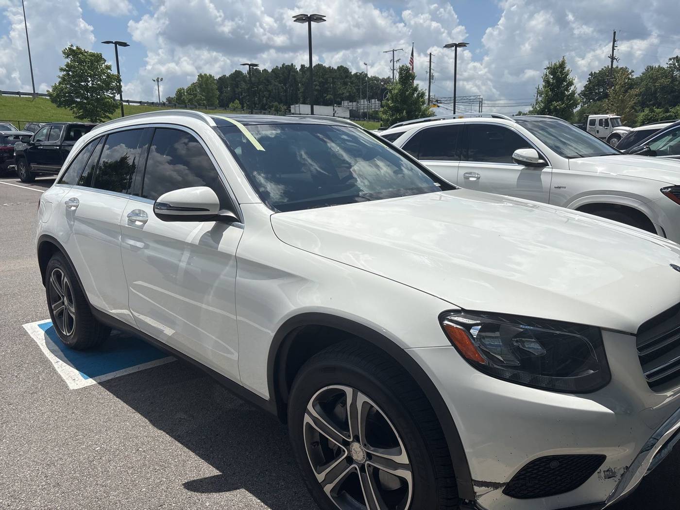 2016 Mercedes-Benz GLC GLC 300 — SUV — 119,884 mi — Nashville, TN