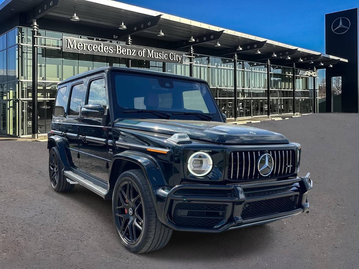 2024 Mercedes-Benz G-Class AMG G 63