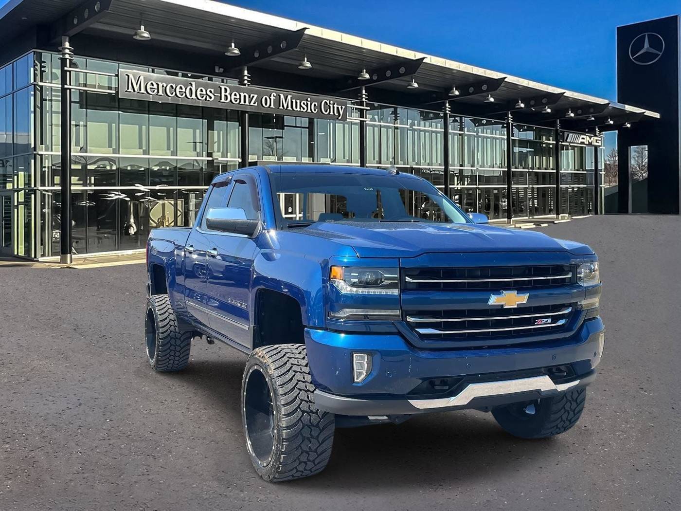 2018 Chevrolet Silverado 1500 LTZ — Pickup Truck — 86,189 mi — Nashville, TN