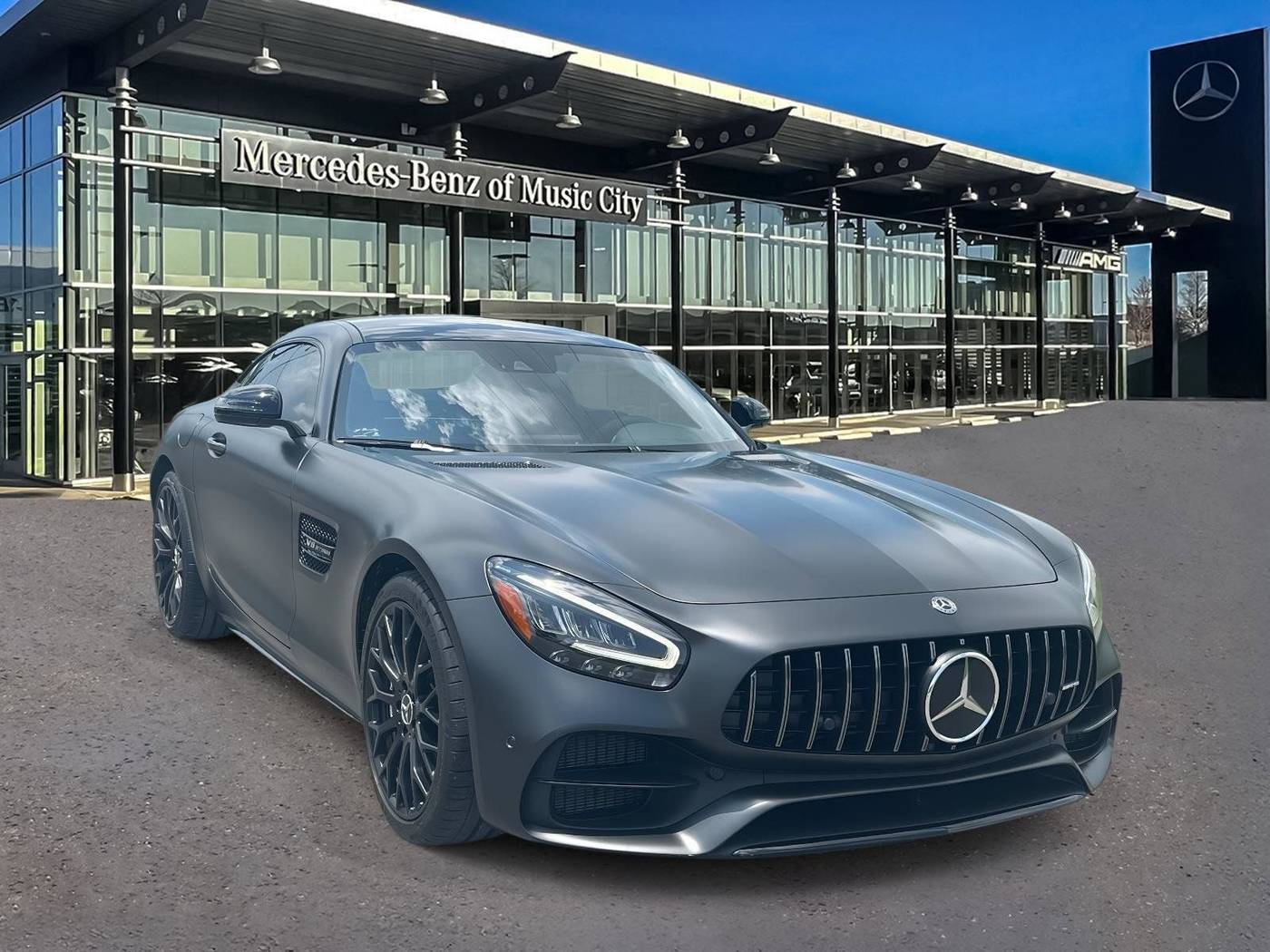 2021 Mercedes-Benz AMG GT Standard — Coupe — 7,225 mi — Nashville, TN