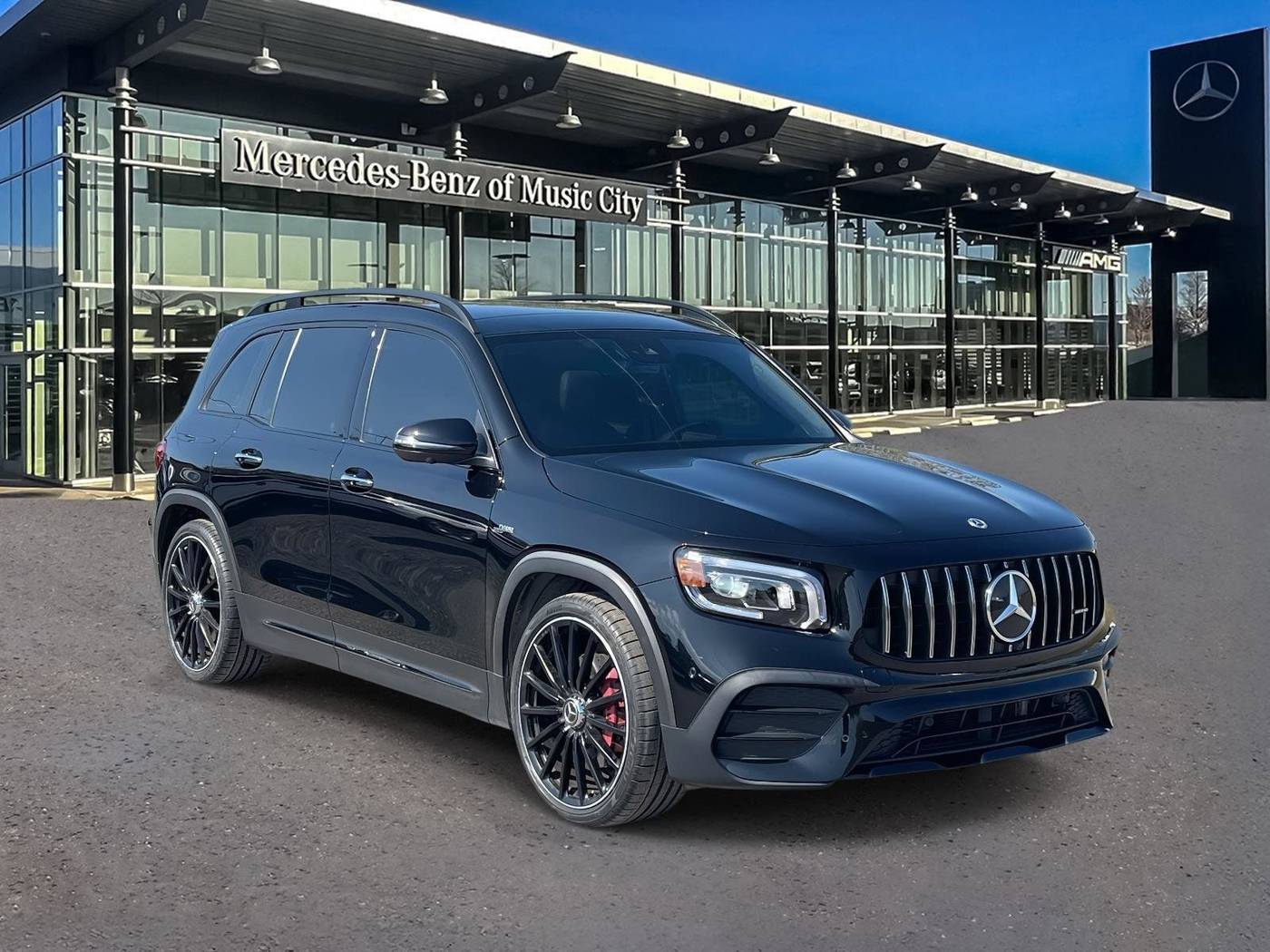2022 Mercedes-Benz GLB AMG GLB 35 — SUV — 35,999 mi — Nashville, TN